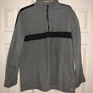 EUC Tommy Hilfiger 1/4 Zip Fleece Pullover Size L.